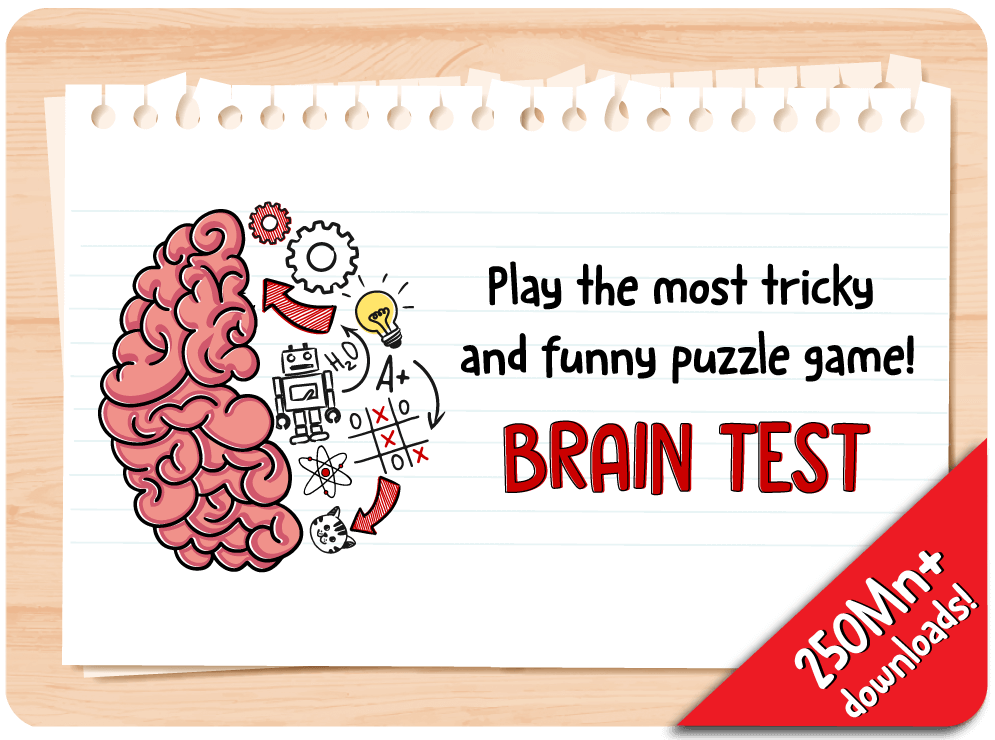 Brain Test Tricky Puzzles Game