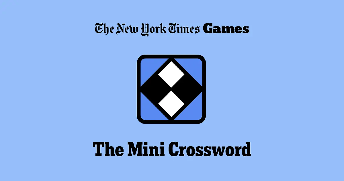 De-wrinkling appliances NYT Crossword Clue NYT Mini Crossword Answers May 19 2024